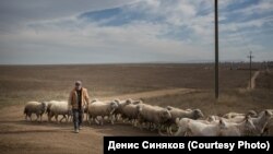 81-річний кримський татарин Енвер - один з тих, що пережили депортацію 1944 року