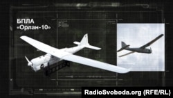 БПЛА «Орлан-10». Инфографика