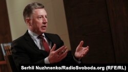 Спеціальний представник Держдепартаменту США з питань України Курт Волкер