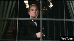 The Great Gatsby фильмінде ойнап тұрған актер Леонардо Ди Каприо. (Көрнекі сурет)