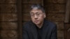 Kazuo Ishiguro əsərlərini belə yazır