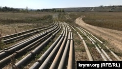 Місія – напоїти Сімферополь. Тайганське водосховище і водна криза (фотогалерея)