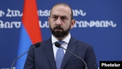 Ermənistanın xarici işlər naziri Ararat Mirzoyan