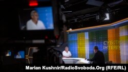 Володимир Камінер у «Суботньому нітерв’ю»