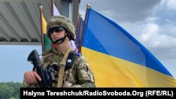 В Україні на Яворівському полігоні тривають військові навчання «Три Мечі 2021» 