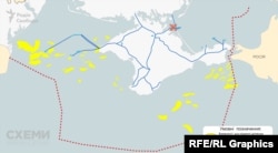 Україна втратила доступ до майже трьох десятків розвіданих ділянок вуглеводнів після анексії Криму