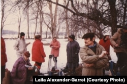 Andrei Tarkovsky' "Qurbangətirmə" filminin çəkilişləri zamanı