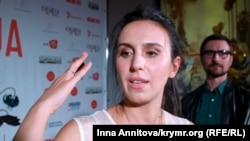 Джамала на презентації фільму «Jamala.UА»