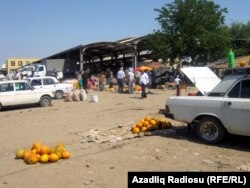 Masallı bazarı