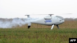 Безпілотник моніторингової місії ОБСЄ Camcopter S-100