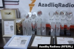 Ədəbi Azadlıq Müsabiqəsinin prizləri