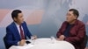 Kazakhstan - Independent journalist Ermurat Bapi on AzattyqLive with Kassym Amanzhol. Almaty, 19 April 2019.