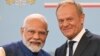 Polşa və Hindistanın baş nazirləri Donald Tusk və Narendra Modi