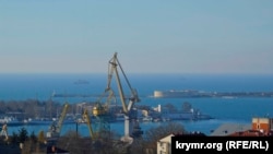 Севастопольський морський порт, вересень 2019 року