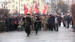 Кримські морпіхи приїхали до Києва відзначити професійне свято і пригадати загиблих (відео)