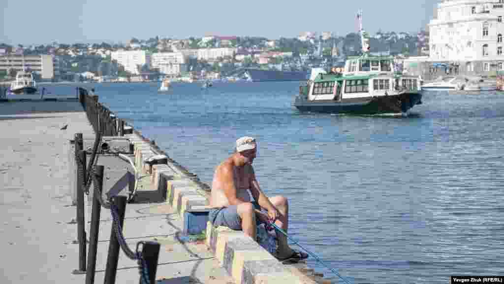 Рибалити в таку спеку &ndash; ще те задоволення