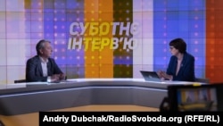 В студіі Радіо Свобода