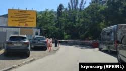 У Балаклаві через реконструкцію закрили всю Таврійську набережну