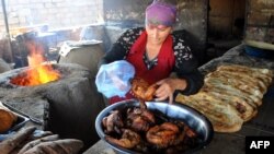 Bakıda bir restoran