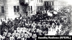 Türk ordusu Bakıda - 1918