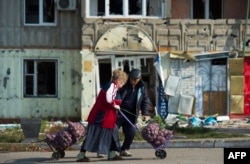 Вересень 2014 року в окупованому Первомайську