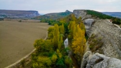 Вид на реку Бельбек