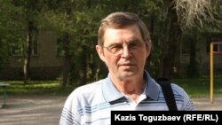 «Панорама» продюсерлік орталығы» басшысы Георгий Архангельский. Алматы, 4 мамыр 2014 жыл.