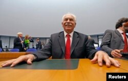 Dogu Perincek, Avropa Məhkəməsində, 15 oktyabr, Strasbourg, Fransa