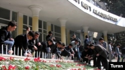 Anım mərasimi, 1 may 2009