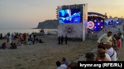 Koktebel Jazz Party в Коктебелі, серпень 2015 року