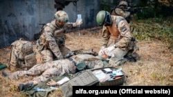 Ілюстративне фото. Вишкіл із надання першої медичної допомоги в умовах бойових дій