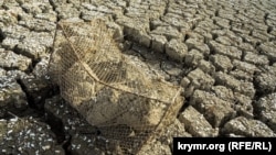 Загорское водохранилище, Крым, архивное фото