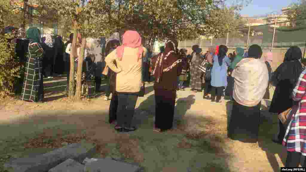 Afghanistan - Voting in parliamentary election in different parts of Afghanistan, 20October2018 انتخابات ولسی جرگه