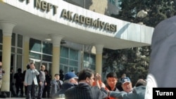 Azərbaycan Dövlət Neft Akademiyası, 30 aprel 2009