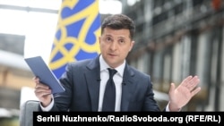 Володимир Зеленський: «Якщо на нас чекають у НАТО, якщо нас дійсно хочуть бачити серед членів, то немає сенсу дивитися в бінокль»