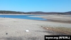 Сімферопольське водосховище, архівне фото