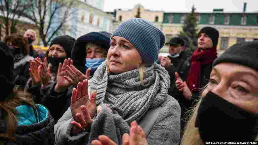 Багато хто не міг стримати сльози&nbsp;