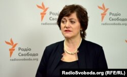 Директор Українського науково-дослідного та освітнього центру дослідження Голодомору Людмила Гриневич