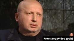 Олександр Турчинов у студії Радіо Свобода