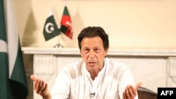 د پاکستان د تحریک انصاف ګوند مشر عمران خان