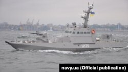 Випробування нових бойових катерів ВМС України, Одеса