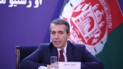 د افغانستان د ولسمشر ویاند صدیق صدیقي.