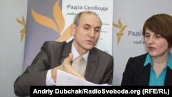 Сергій Шевченко, публіцист, дослідник історії Соловецького концтабору та Сандармоху і Ірина Штогрін. Прямий ефір програми «Ваша свобода». 24 грудня 2012 року