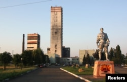 Шахта "Суходольская-Восточная" в Луганской области, июль 2011 года. Фото: Reuters