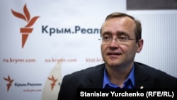 Андрій Іванець, кандидат наук, кримський історик і представник Крайової Ради українців Криму (КРУК)