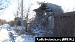 Водяне, Донецька область, лінія оборони ЗСУ