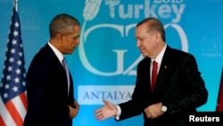 B.Obama və R.T.Erdoğan