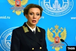 Maria Zakharova