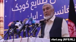 د افغانستان د سوداګرۍ او صنایع خونې مرستیال خان‌جان الکوزی