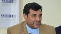 د افغانستان د سوداګرۍ او پانګونې خونې مرستیال محمد یونس مومند